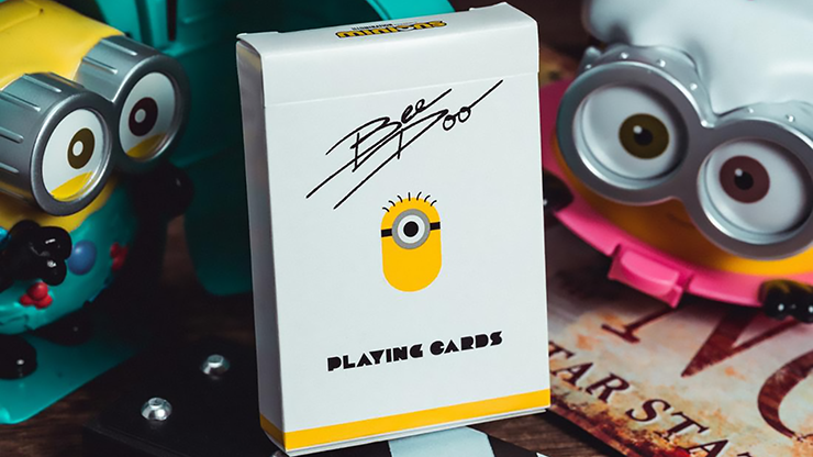 (image for) Minions Playing Cards - Click Image to Close