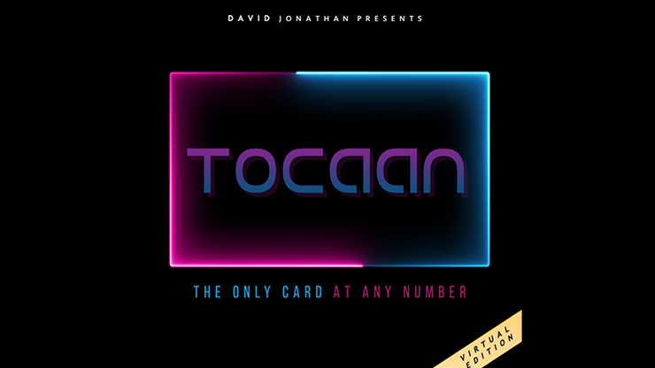 (image for) TOCAAN (Virtual Edition) by David Jonathan video DOWNLOAD