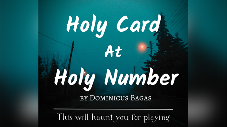 (image for) Holy Card at Holy Number by Dominicus Bagas video DOWNLOAD