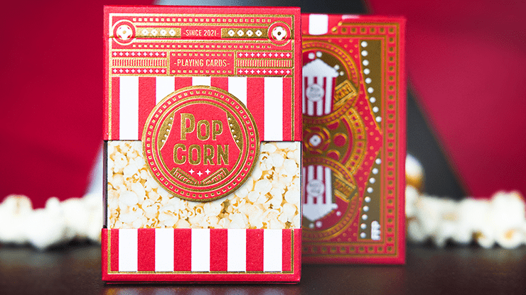 (image for) Popcorn Playing Cards by Fast Food Playing Cards - Click Image to Close