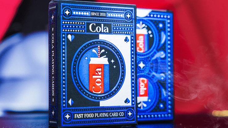 (image for) Cola Playing Cards by Fast Food Playing Cards - Click Image to Close
