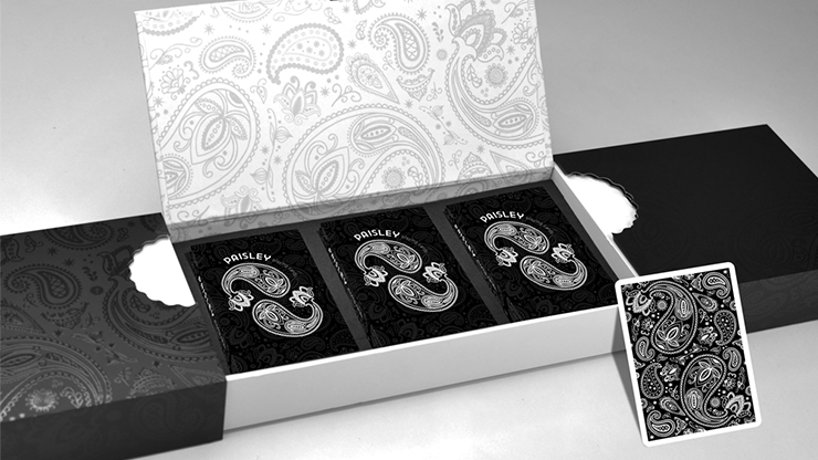 (image for) Limited Luxurious Paisley collector's Box Set by Dutch Card House Company - Click Image to Close