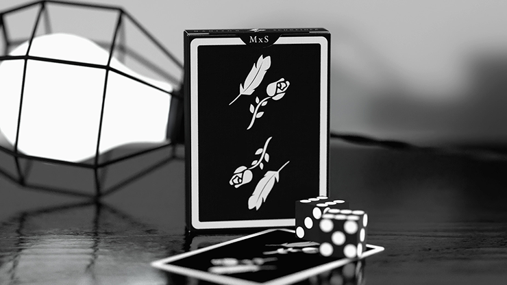 (image for) Black Remedies Playing Cards by Madison x Schneider - Click Image to Close