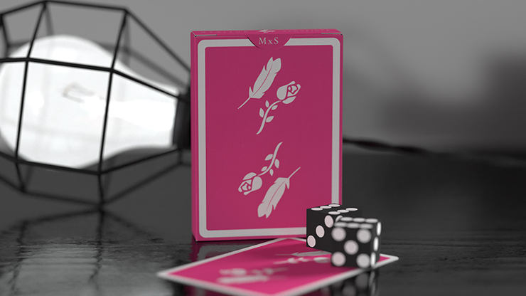 (image for) Pink Remedies Playing Cards by Madison x Schneider - Click Image to Close