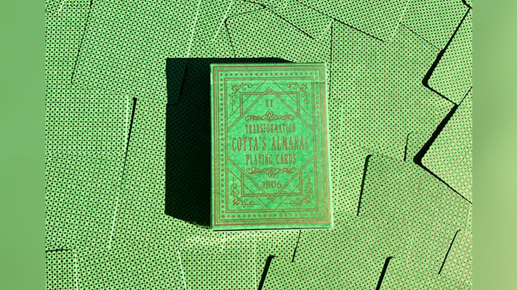 (image for) Limited Edition Cotta's Almanac #2 Transformation Playing Cards - Click Image to Close