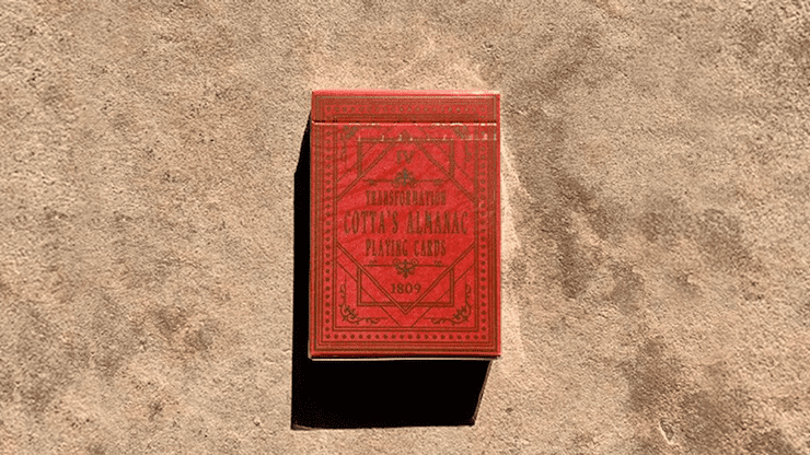 (image for) Limited Edition Cotta's Almanac #4 Transformation Playing Cards