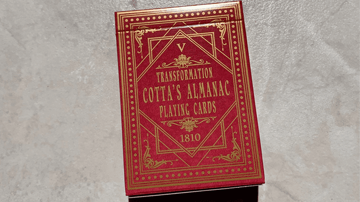 (image for) Limited Edition Cotta's Almanac #5 Transformation Playing Cards - Click Image to Close