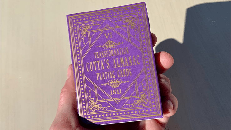 (image for) Limited Edition Cotta's Almanac #6 Transformation Playing Cards - Click Image to Close