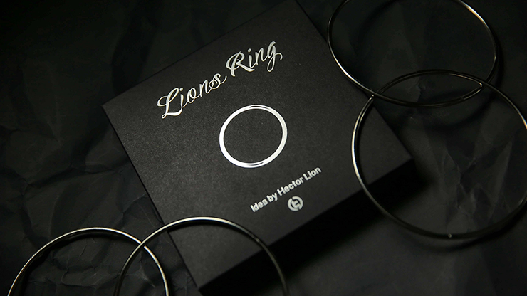 (image for) Lion Rings by Hector Lion & TCC - Trick - Click Image to Close
