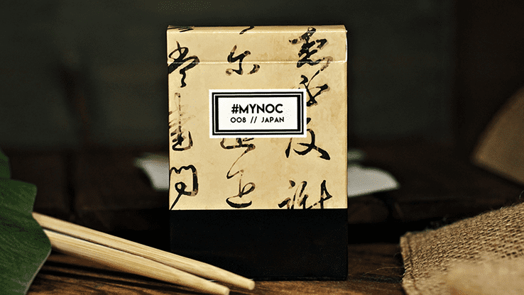 (image for) MYNOC: Japan Edition Playing Cards - Click Image to Close