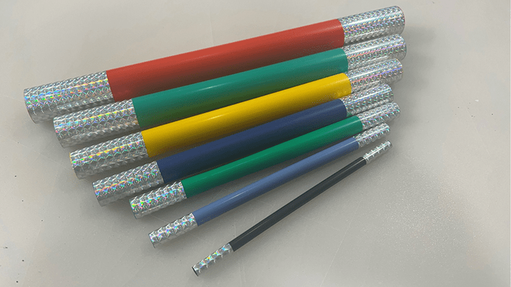 (image for) NESTING WANDS (MULTI-COLOR) by David De Val - Trick