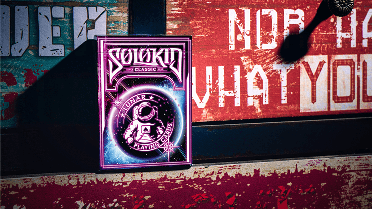 (image for) Solokid Lunar Playing Cards