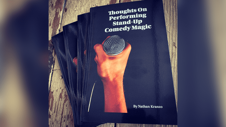 (image for) Thoughts On Performing Stand Up Comedy Magic by Nathan Kranzo - Book - Click Image to Close
