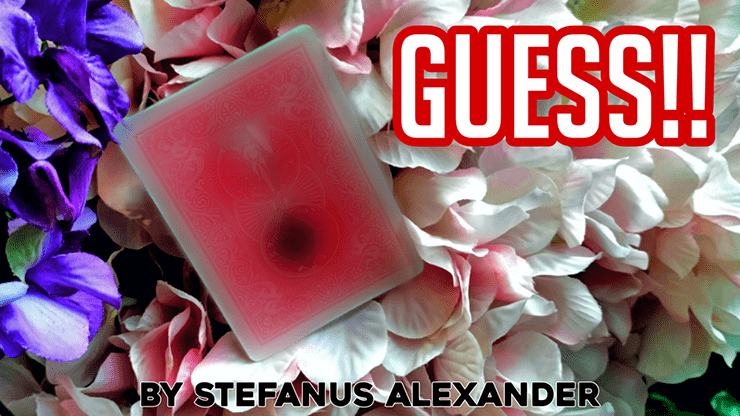 (image for) GUESS by Stefanus Alexander video DOWNLOAD