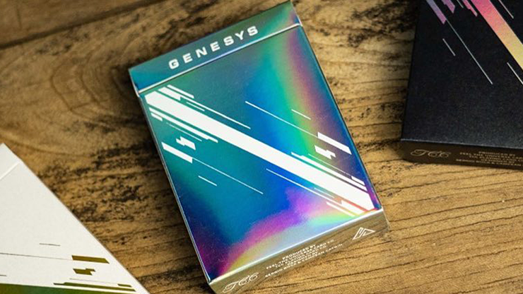 (image for) Odyssey Genesys (Holographic) Edition Playing Cards by Sergio Roca - Click Image to Close