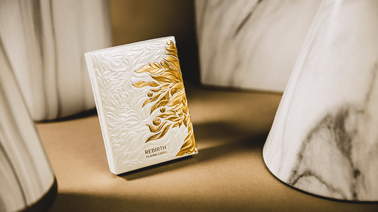 (image for) Rebirth (White) Playing Cards - Click Image to Close