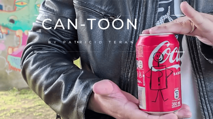 (image for) Can-Toon by Patricio Teran video DOWNLOAD