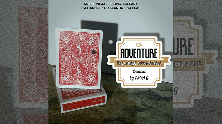 (image for) ADVENTURE by Esya G video DOWNLOAD - Click Image to Close