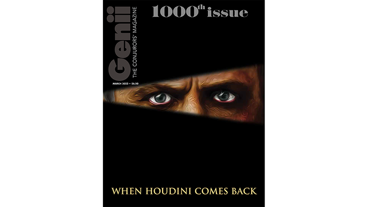 (image for) Genii Magazine March 2022 - Book - Click Image to Close