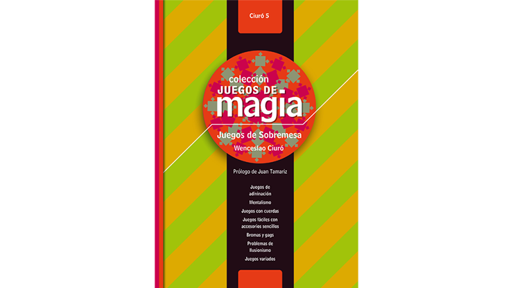 (image for) Juegos de manos de Sobremesa - Book