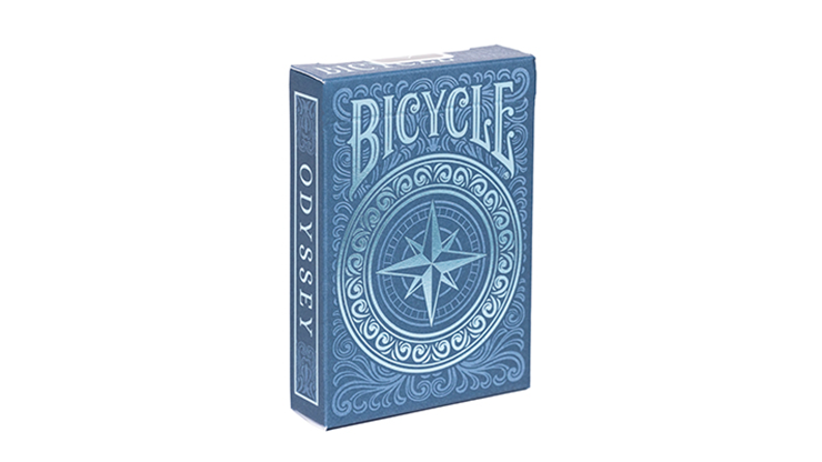 (image for) Bicycle Odyssey Playing Cards - Click Image to Close