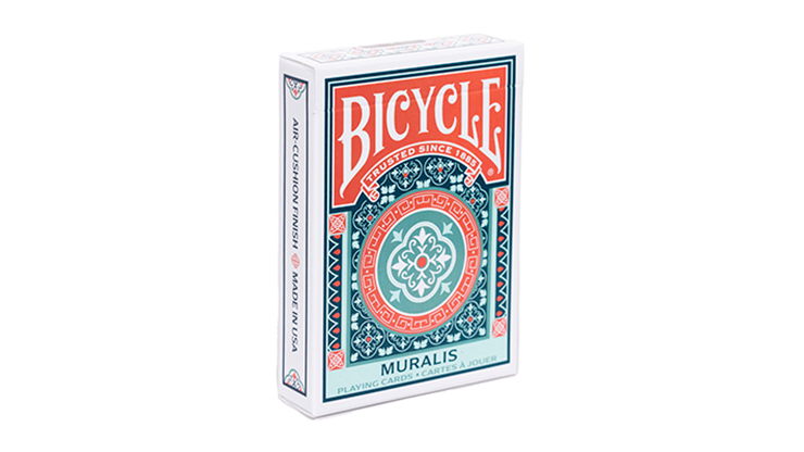 (image for) Bicycle Muralis Playing Cards - Click Image to Close