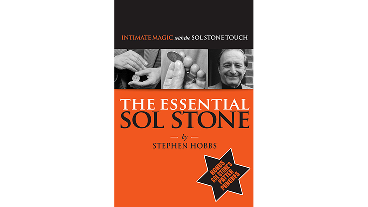 (image for) Essential Sol Stone (Paperback) by Stephen Hobbs - Book - Click Image to Close