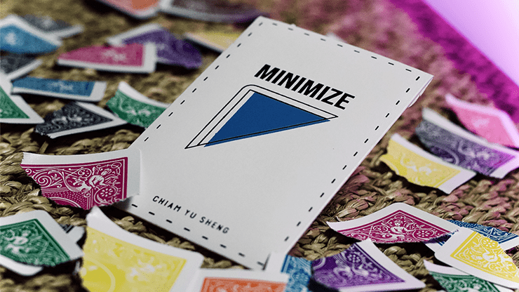 PCTC Productions Presents Minimize (Gimmick and Online Instructions) by Chiam Yu Sheng - Trick