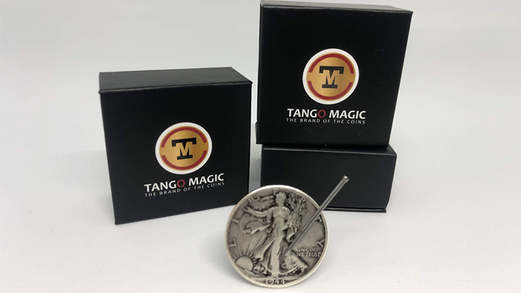 (image for) Replica Walking Liberty Magnetic Coin (Gimmicks and Online Instructions) by Tango - Trick - Click Image to Close