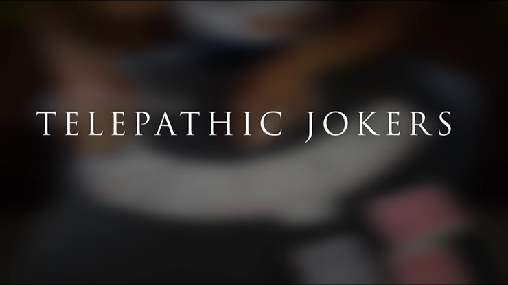 (image for) Telepathic Jokers by Ali Asfour video DOWNLOAD