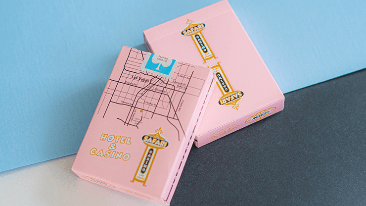 (image for) Safari Casino Pink Playing Cards by Gemini - Click Image to Close