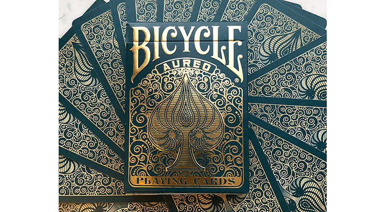 (image for) Bicycle Aureo Playing Cards - Click Image to Close