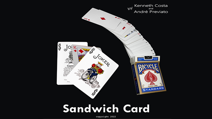 (image for) Sandwich Card By Kenneth Costa & Andr Previato video DOWNLOA - Click Image to Close