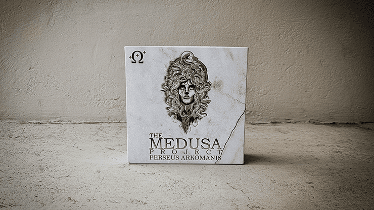 (image for) The Medusa Project Blue (Gimmicks and Online Instructions) by Perseus Arkomanis - Trick - Click Image to Close