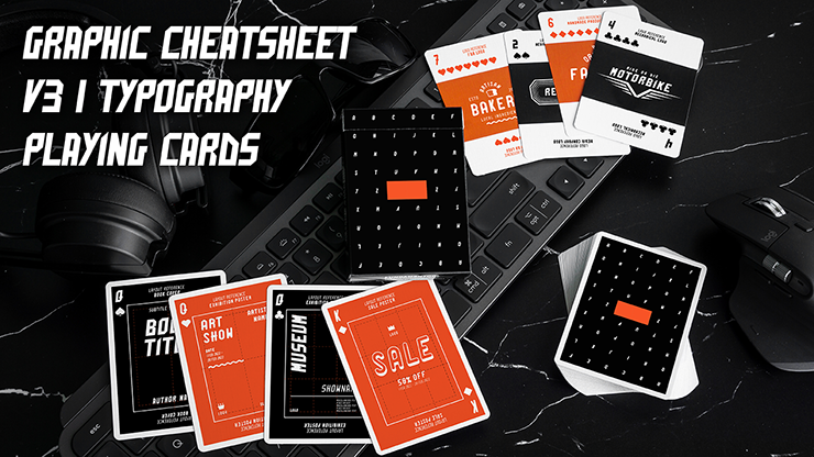 (image for) Graphic Design CheatSheet V3 Playing Cards - Click Image to Close