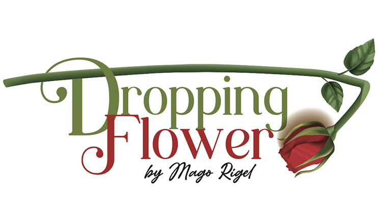 (image for) DROPPING FLOWER by Mago Rigel & Twister Magic - Trick - Click Image to Close