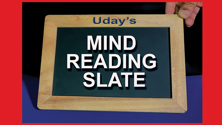 (image for) Mind reading slate by UDAY - Trick
