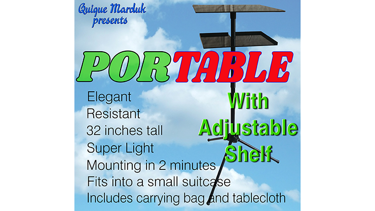(image for) PORTABLE with Shelf by Quique Marduk - Trick - Click Image to Close