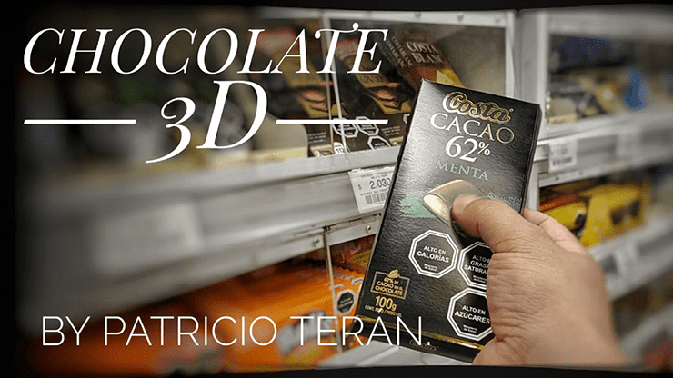 (image for) Chocolate 3d by Patricio Teran video DOWNLOAD