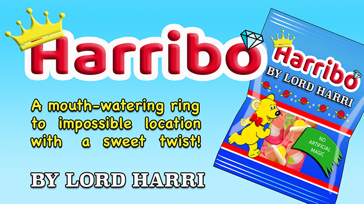 (image for) HARRI-O by Lord Harri and Saturn Magic - Trick - Click Image to Close