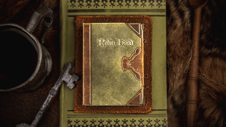 (image for) Robin Hood Playing Cards by Kings Wild - Click Image to Close