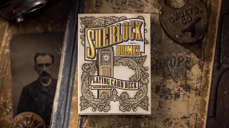 (image for) Sherlock Holmes Playing Cards (2nd Edition) by Kings Wild