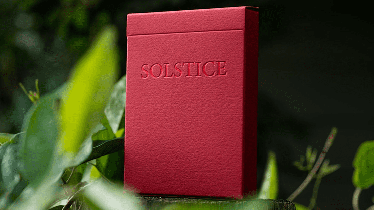 (image for) Solstice Playing Cards by Kings Wild - Click Image to Close