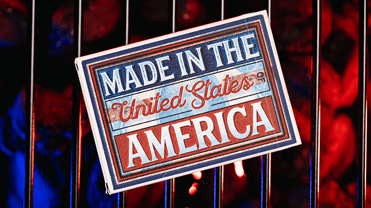 (image for) Made in the US Playing Cards by Kings Wild - Click Image to Close