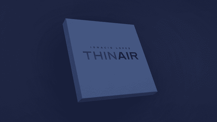 (image for) Thin Air (Gimmicks and Online Instructions) by Ignacio Lopez - Trick - Click Image to Close