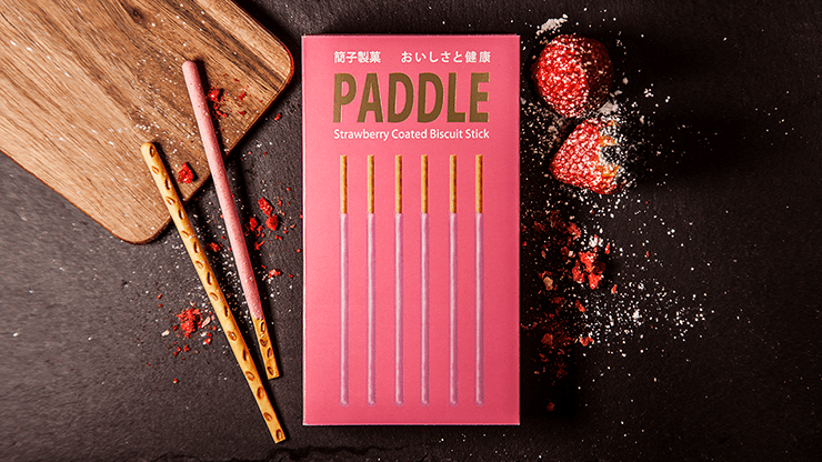 (image for) P TO P PADDLE DLX: STRAWBERRY EDITION (With Online Instructions) by Dream Ikenaga & Hanson Chien - Click Image to Close