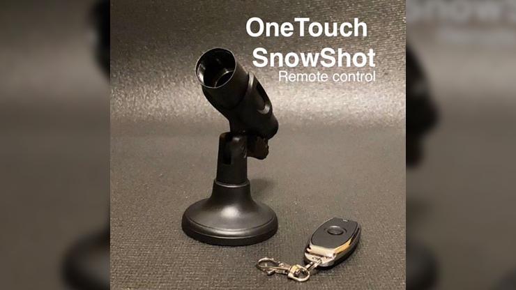 (image for) OneTouch SnowShot (STAGE edition) with Remote control by Victor Voitko - Trick - Click Image to Close