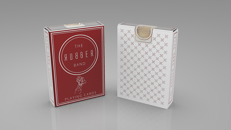 (image for) The Rubber Band Deck Playing Cards - Click Image to Close
