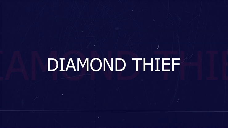 (image for) The Diamond Thief (Red) - Sirus Magic & The Premium Magic Store - Click Image to Close