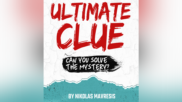 (image for) Ultimate Clue by Nikolas Mavresis - Trick - Click Image to Close